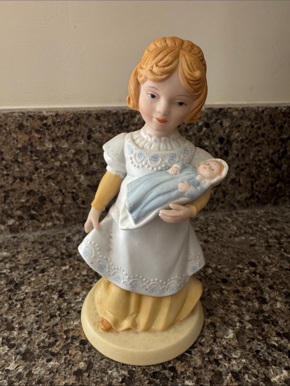 Porcelain Avon Collectible "A Mother's Love" 1981